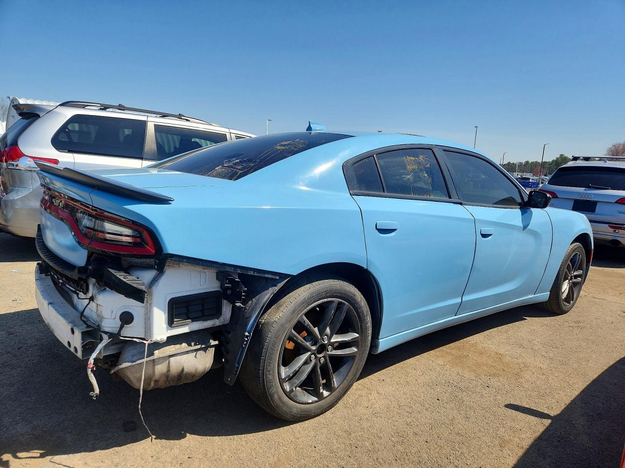 2017 DODGE CHARGER SXT