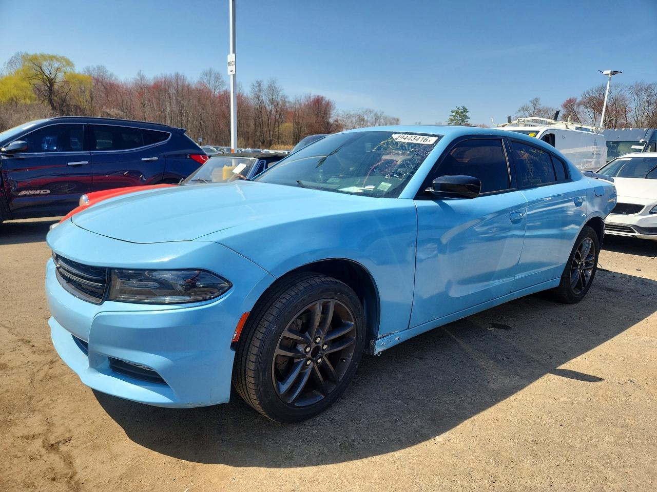 2017 DODGE CHARGER SXT
