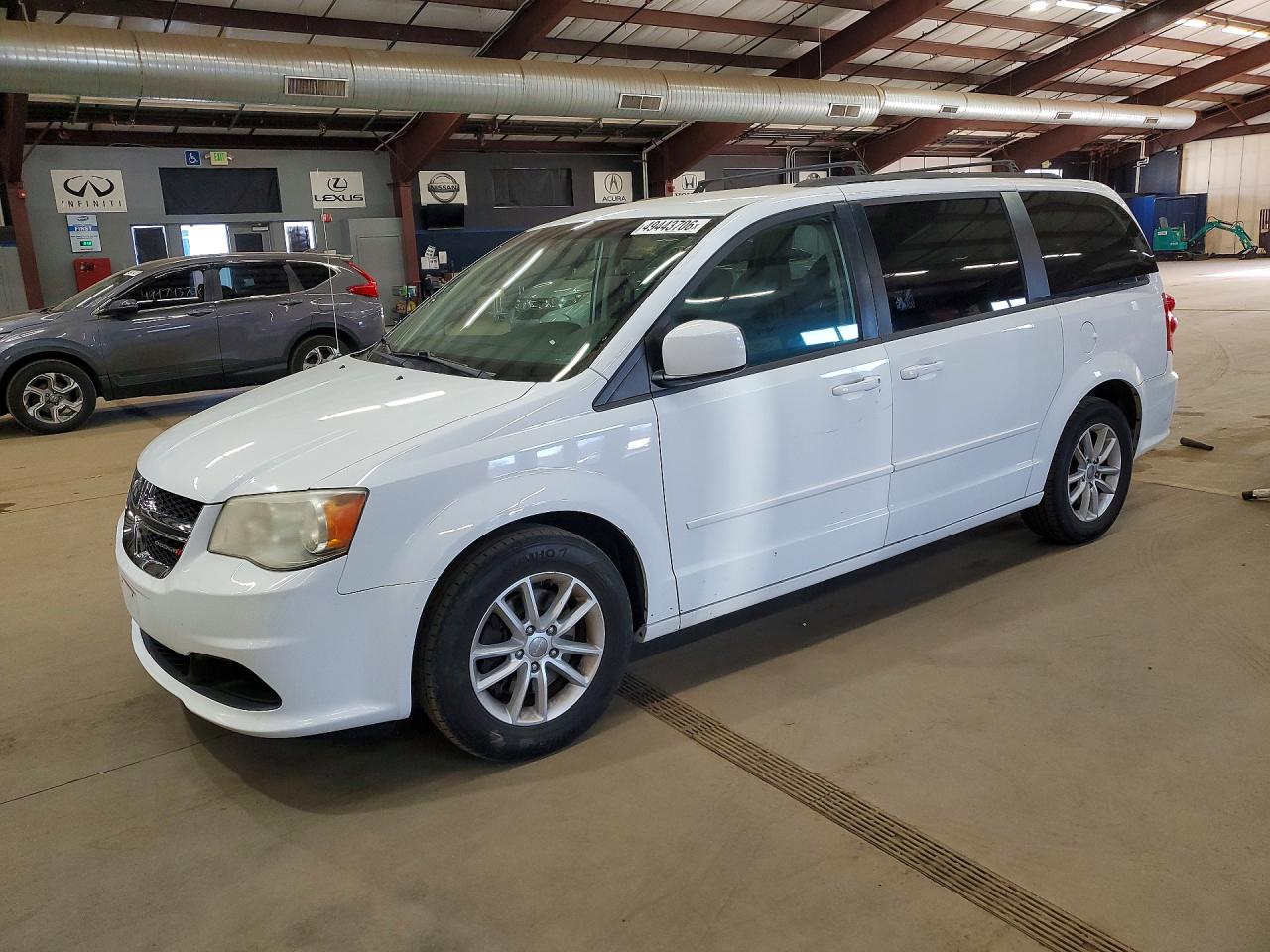2014 DODGE GRAND CARAVAN SXT