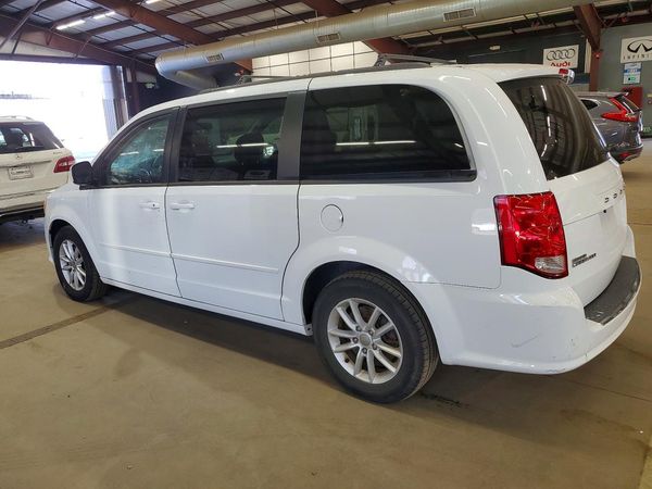 2014 DODGE GRAND CARAVAN SXT