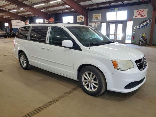 2014 DODGE GRAND CARAVAN SXT