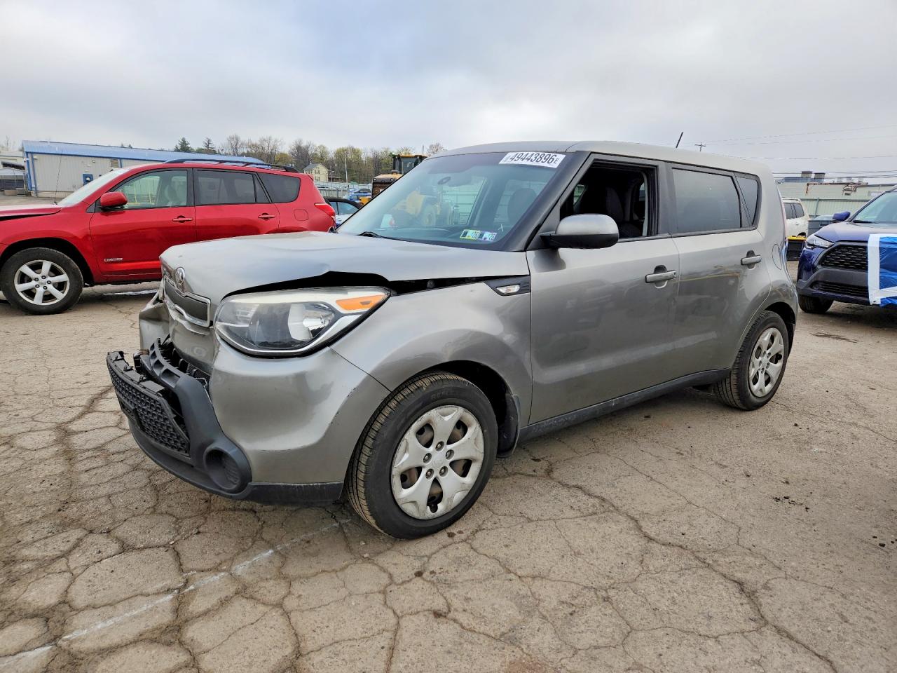 2014 KIA SOUL GL(BASE)