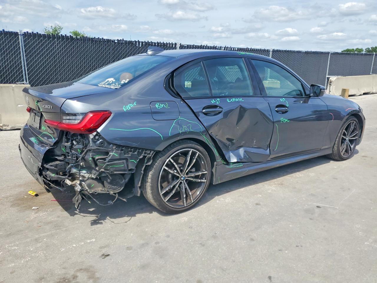 2020 BMW 330I NA