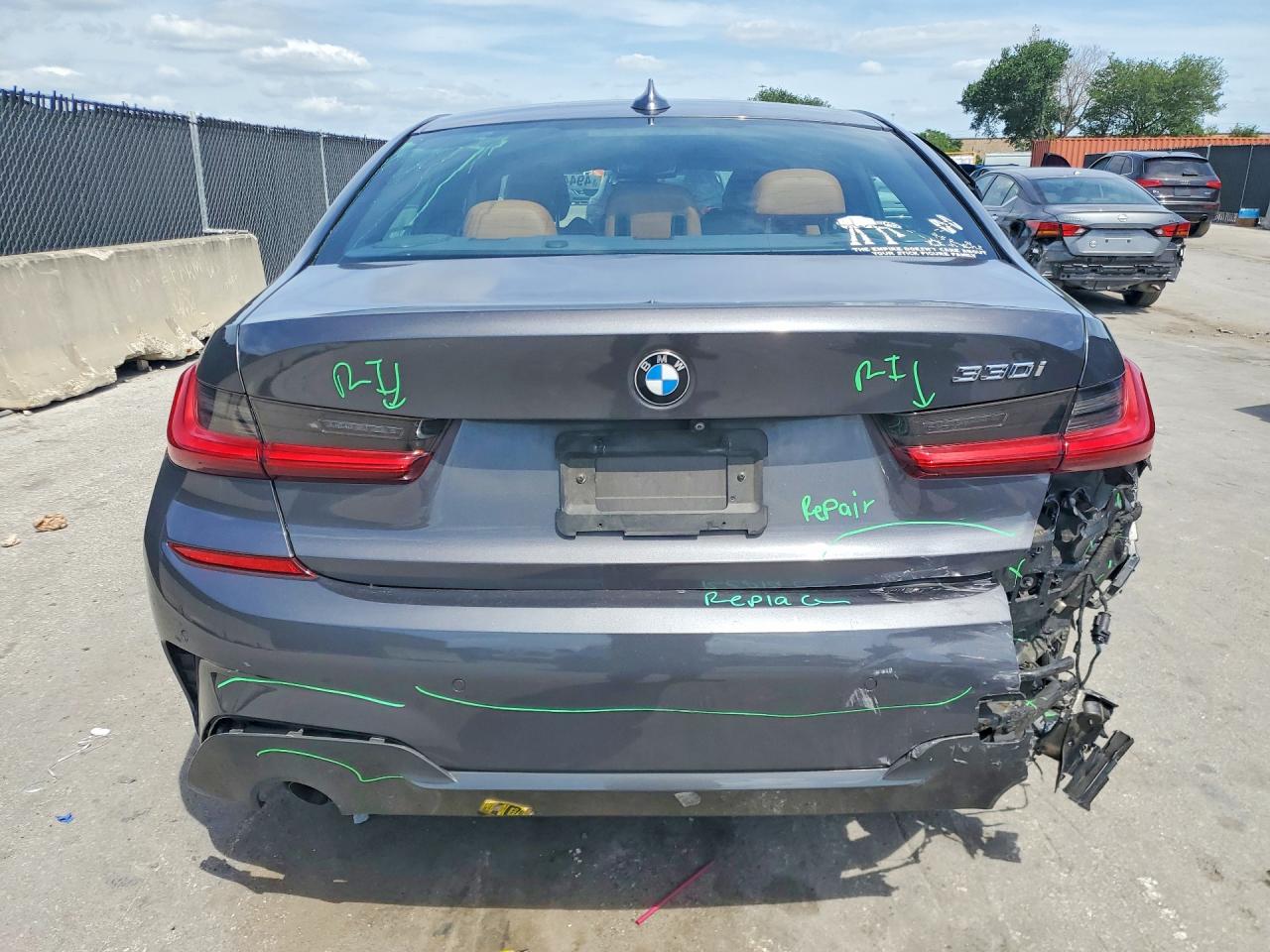 2020 BMW 330I NA
