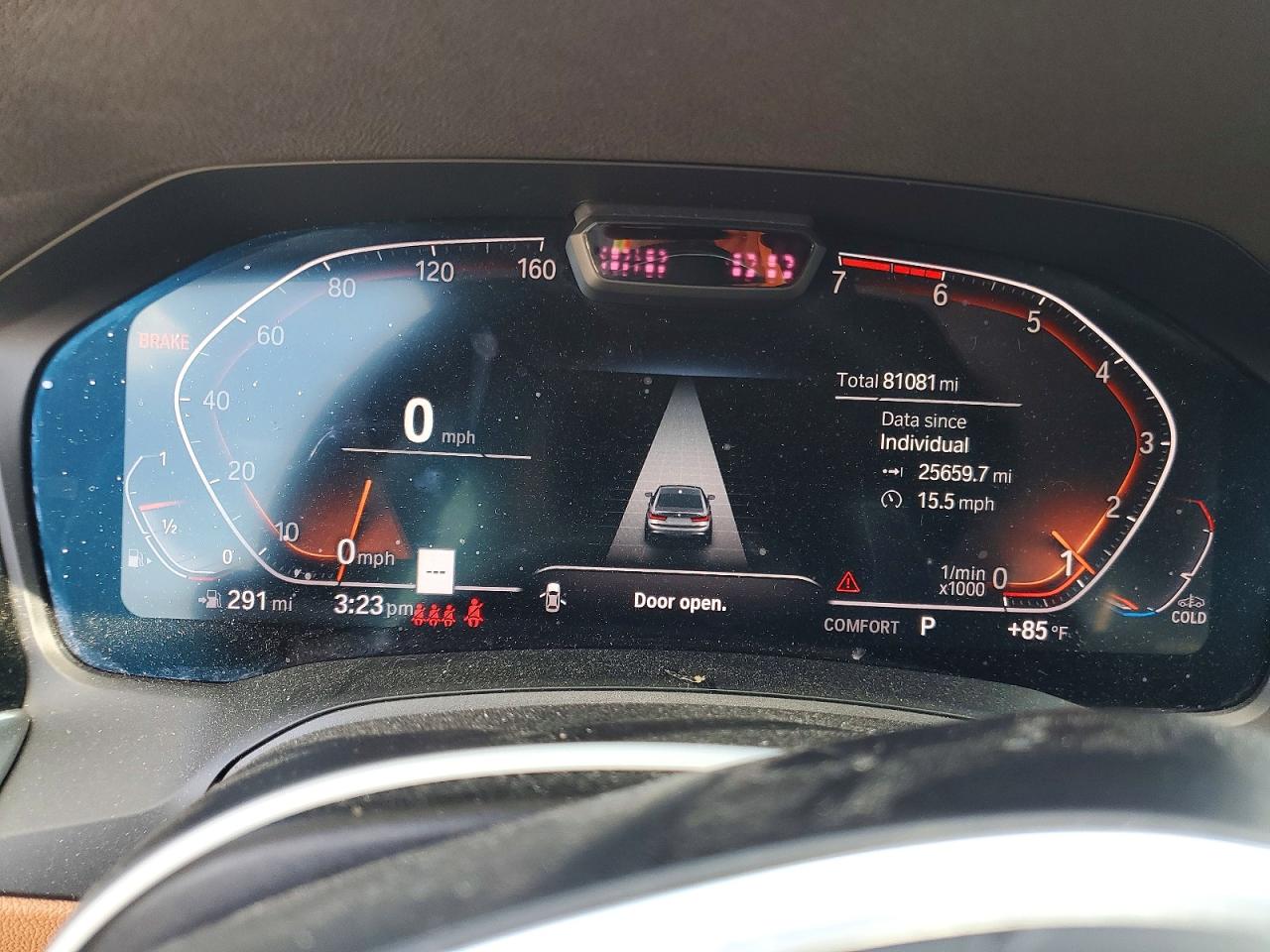 2020 BMW 330I NA
