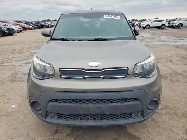 2017 KIA SOUL Base