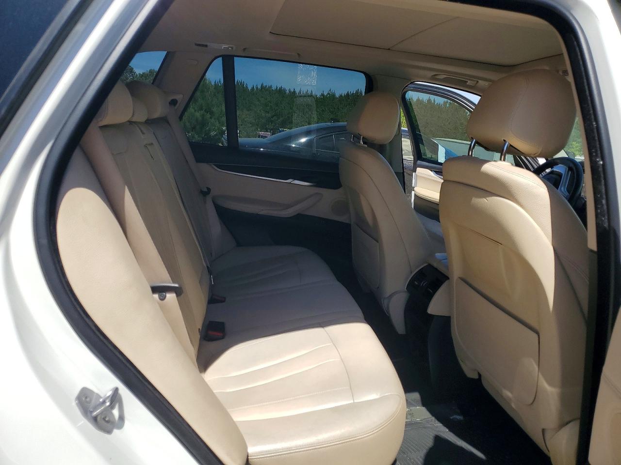 2016 BMW X5 sDrive35i