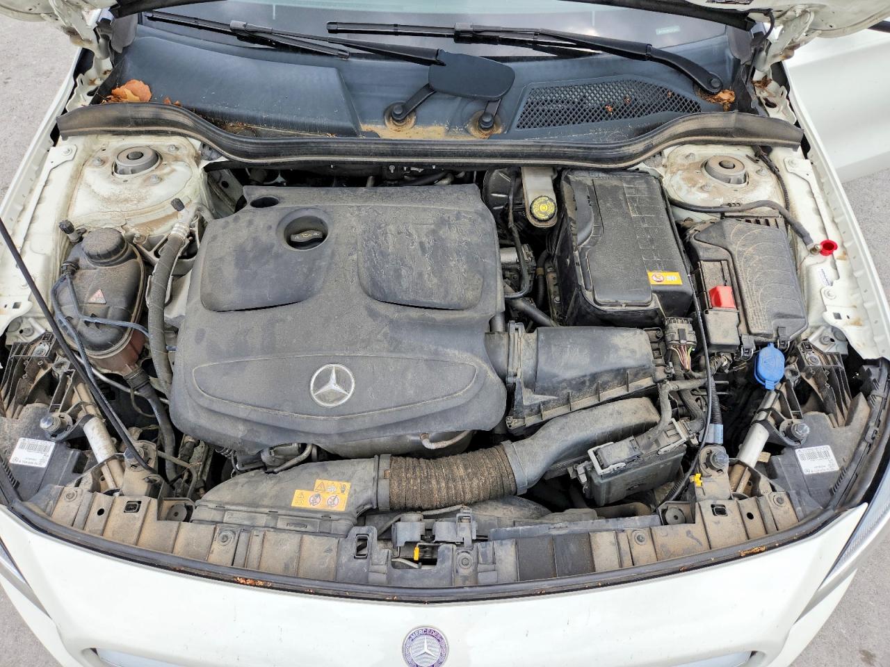 2016 MERCEDES-BENZ GLA