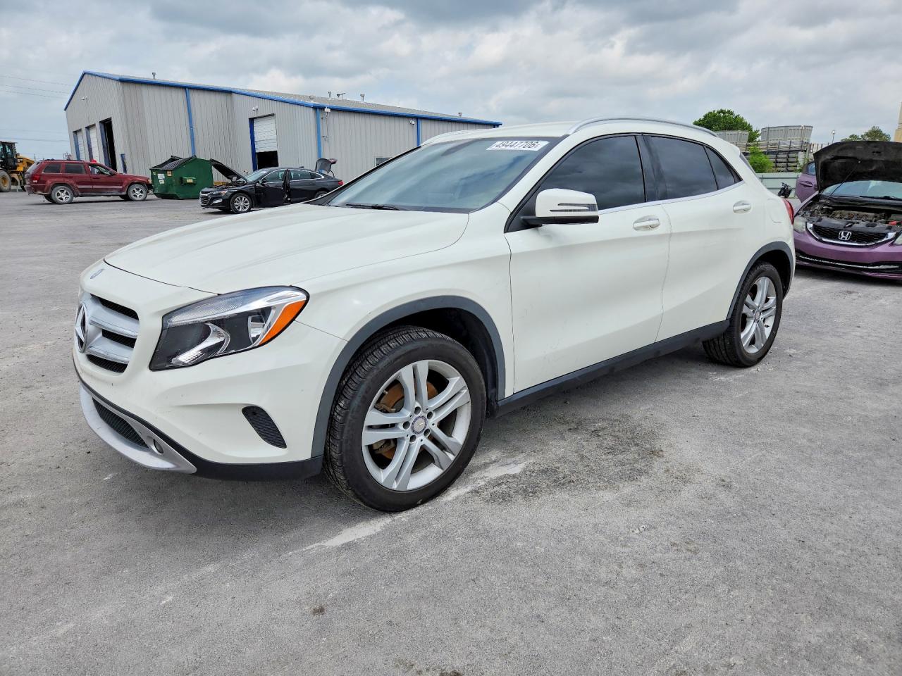 2016 MERCEDES-BENZ GLA