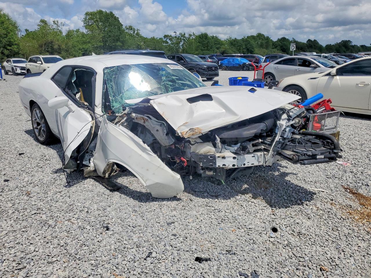 2021 DODGE CHALLENGER SXT