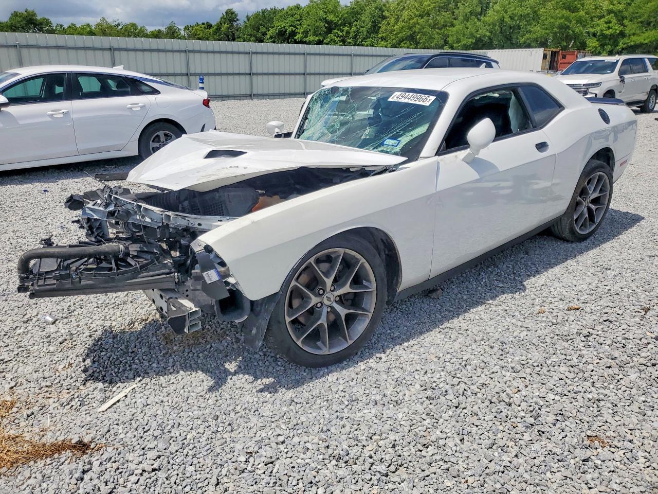 2021 DODGE CHALLENGER SXT