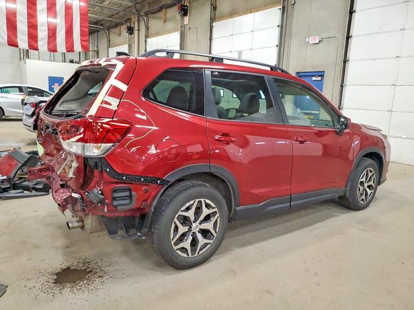 2024 SUBARU FORESTER