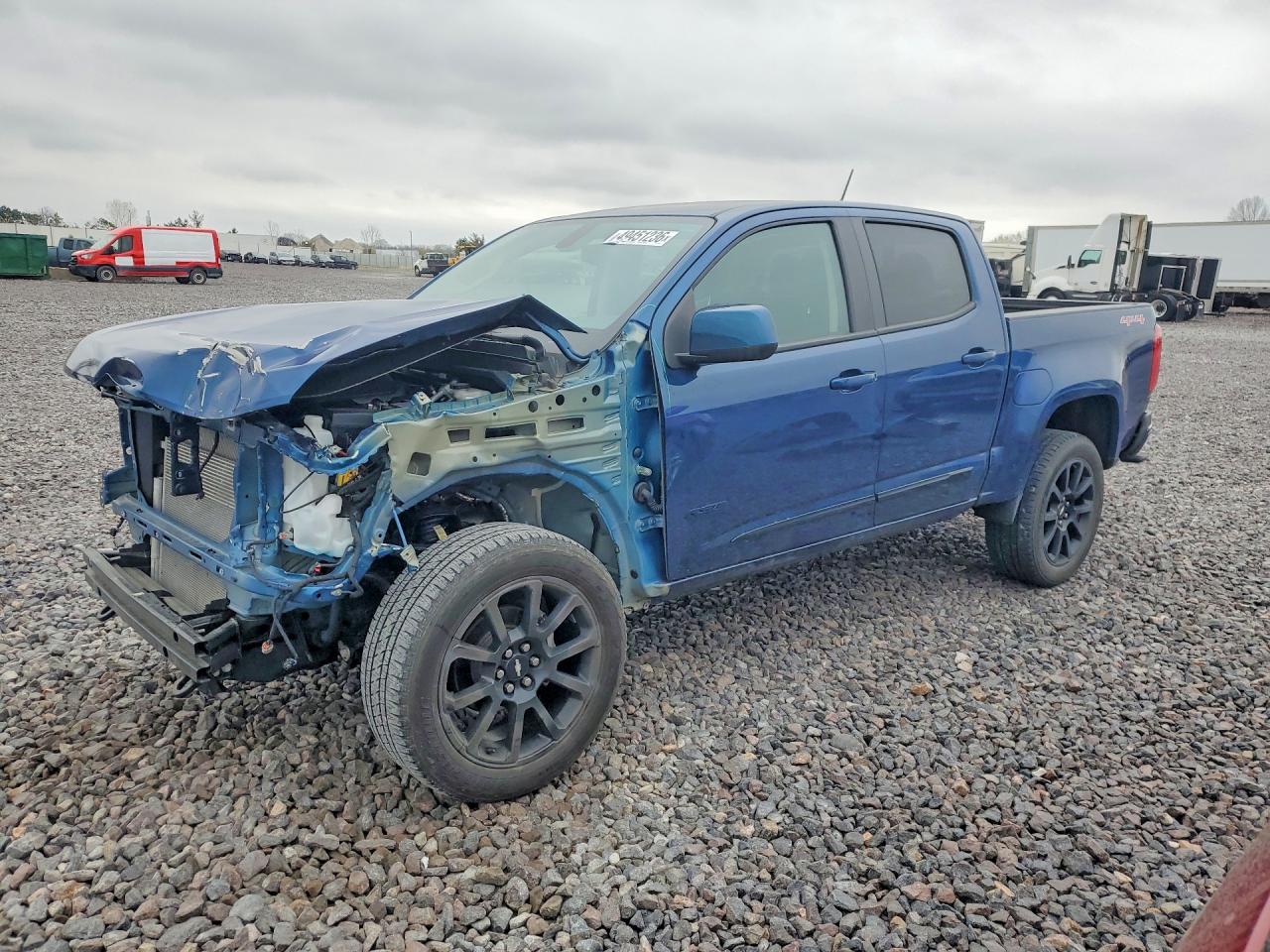 2020 CHEVROLET COLORADO LT