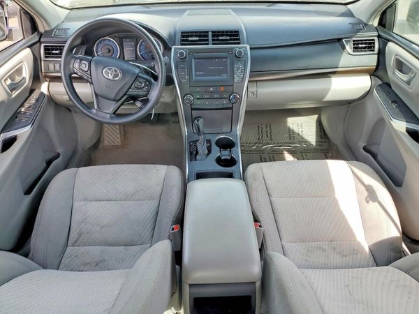 2016 TOYOTA CAMRY