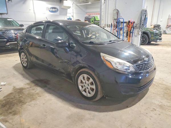 2015 KIA RIO LX 4DR GL - Middle-low