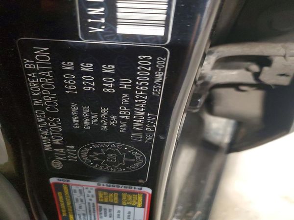 2015 KIA RIO LX 4DR GL - Middle-low
