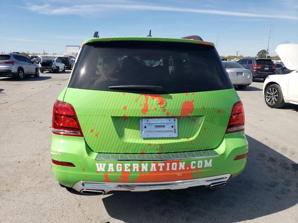 2014 MERCEDES-BENZ GLK GLK350