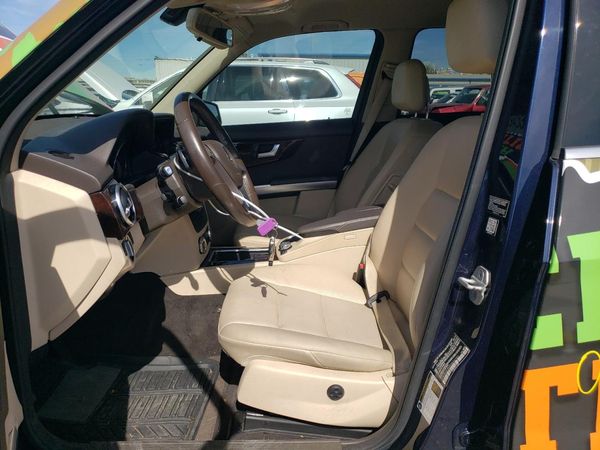2014 MERCEDES-BENZ GLK GLK350
