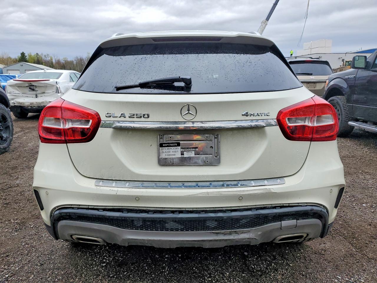 2015 MERCEDES-BENZ GLA GLA250 4-MATIC