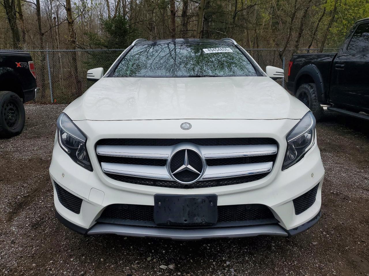 2015 MERCEDES-BENZ GLA GLA250 4-MATIC