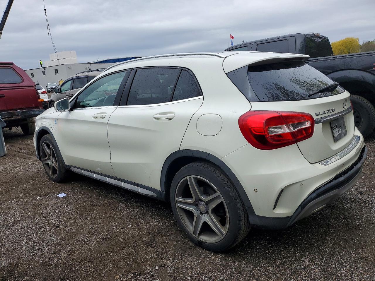 2015 MERCEDES-BENZ GLA GLA250 4-MATIC