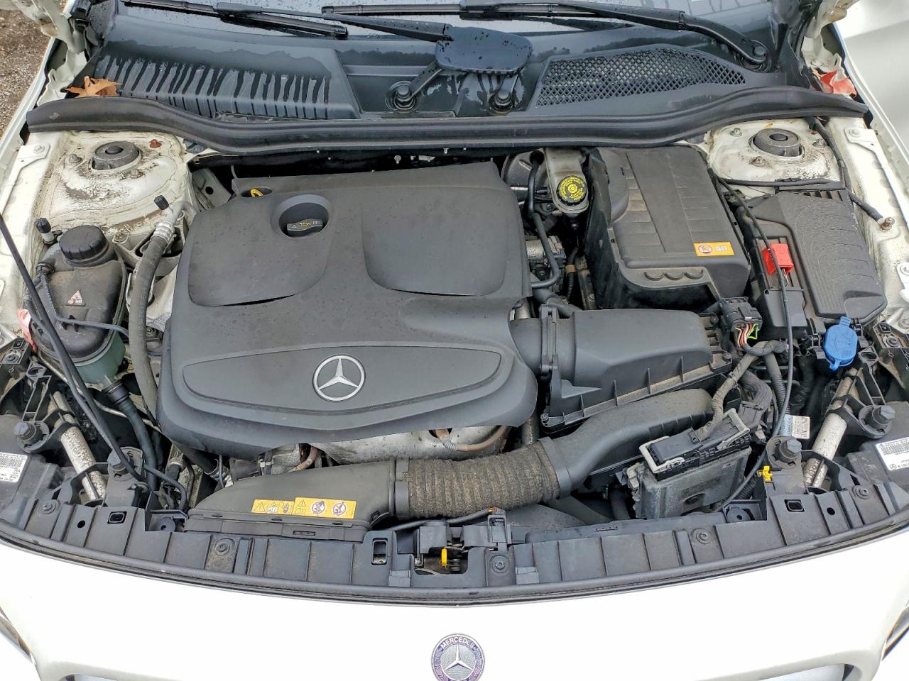 2015 MERCEDES-BENZ GLA GLA250 4-MATIC