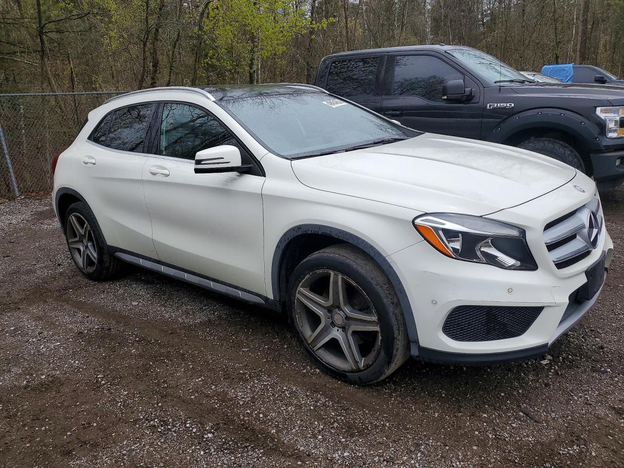 2015 MERCEDES-BENZ GLA GLA250 4-MATIC