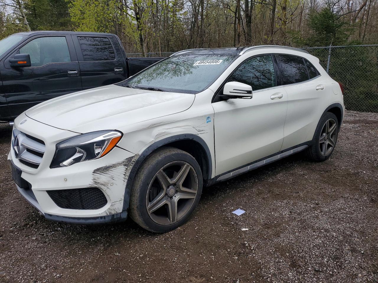 2015 MERCEDES-BENZ GLA GLA250 4-MATIC