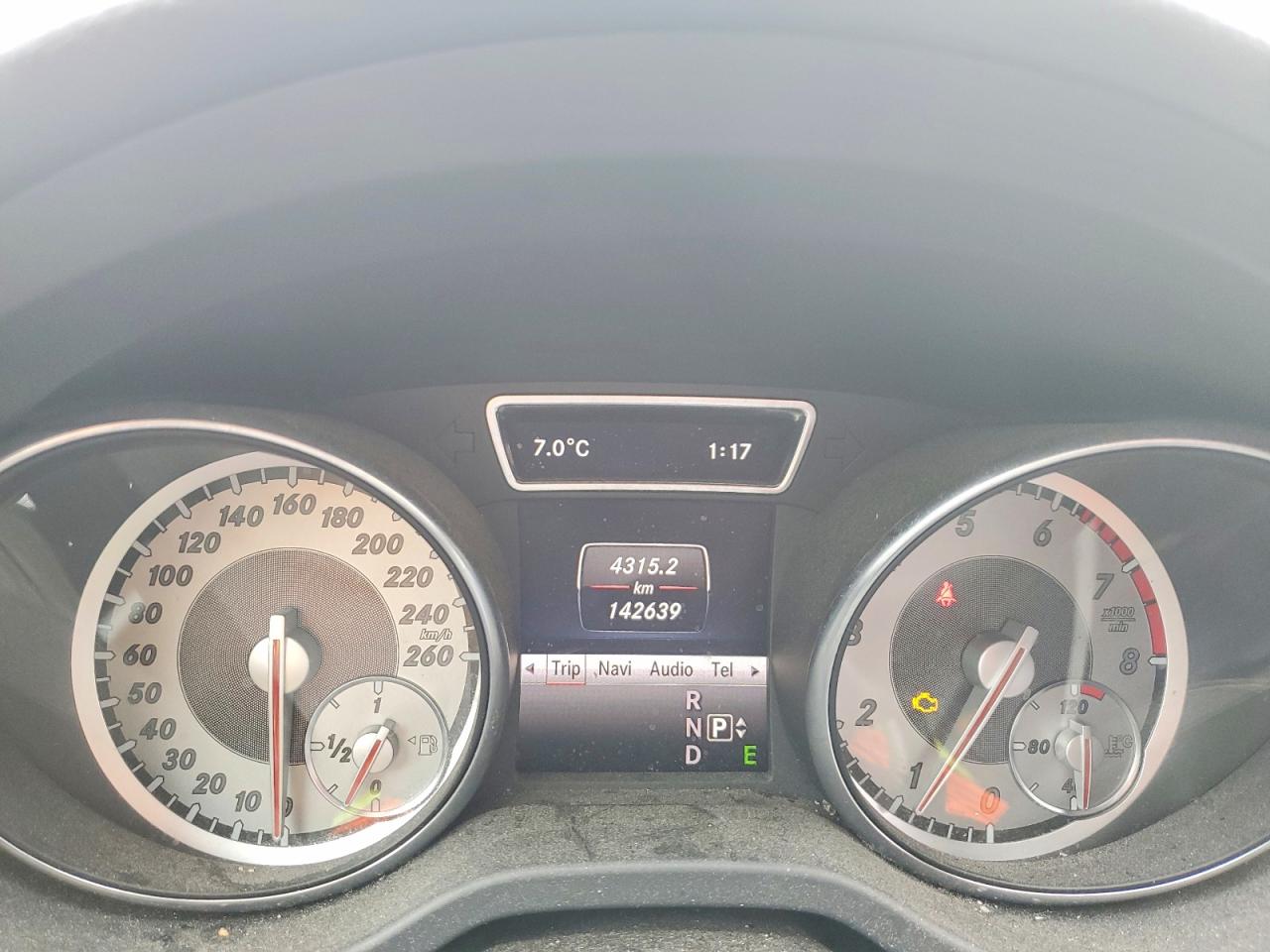 2015 MERCEDES-BENZ GLA GLA250 4-MATIC