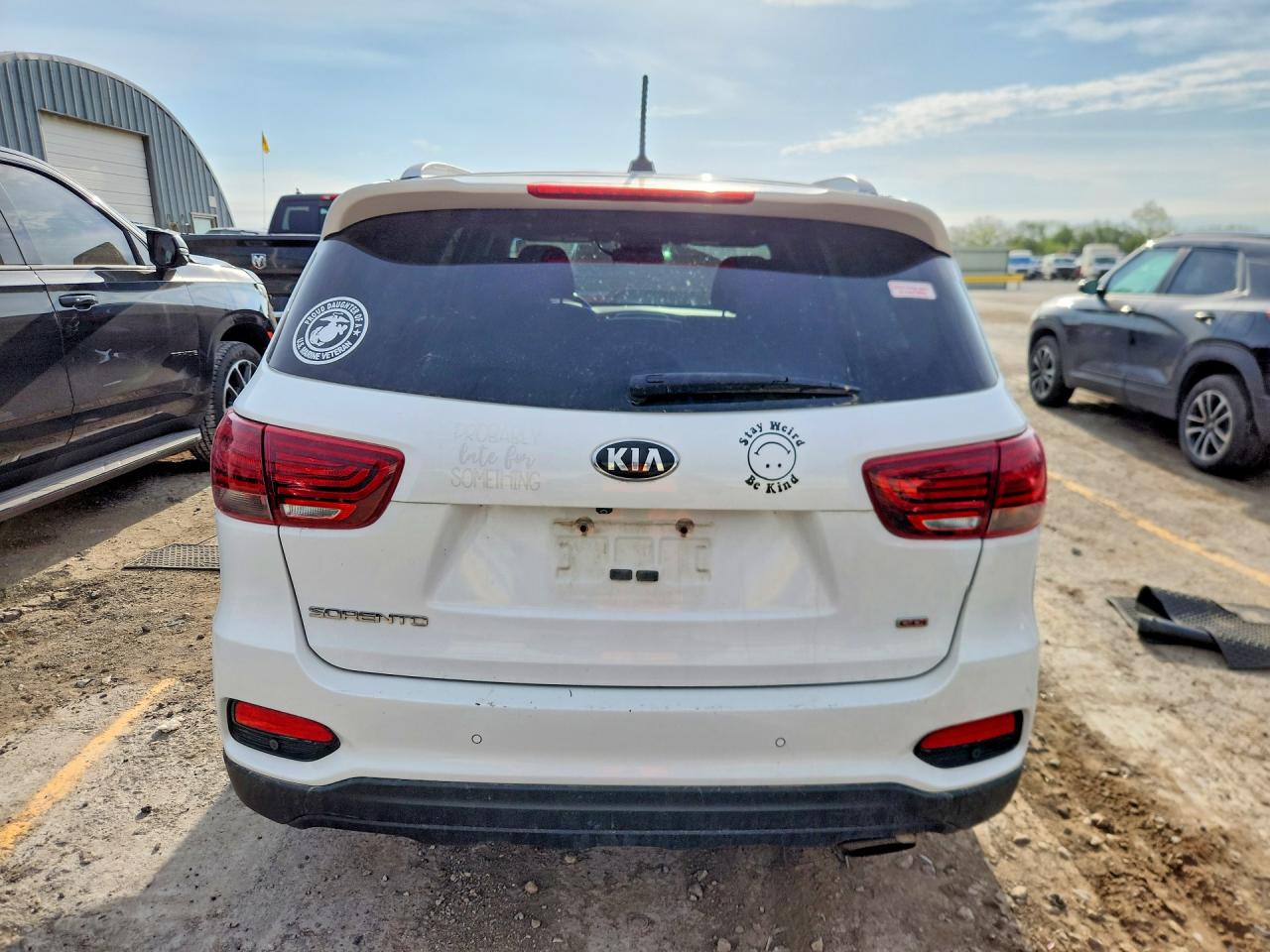 2020 KIA SORENTO L, LX, S