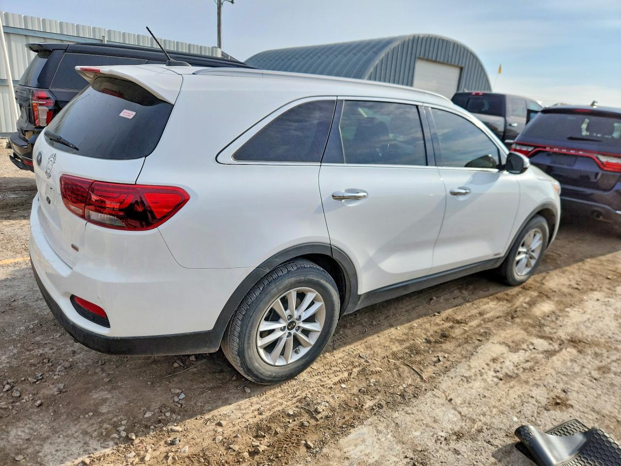 2020 KIA SORENTO L, LX, S