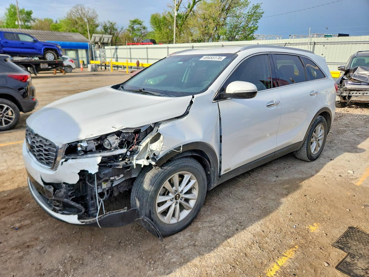 2020 KIA SORENTO L, LX, S