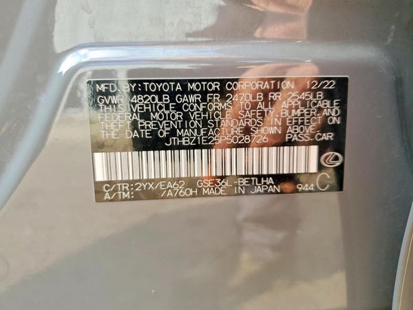 2023 LEXUS IS 350 350 (Others)