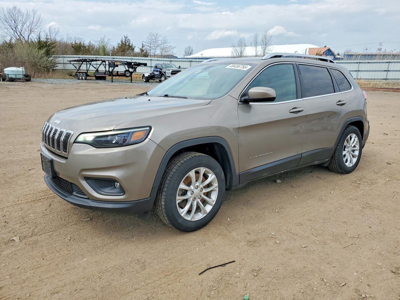 2019 JEEP CHEROKEE LATITUDE FWD