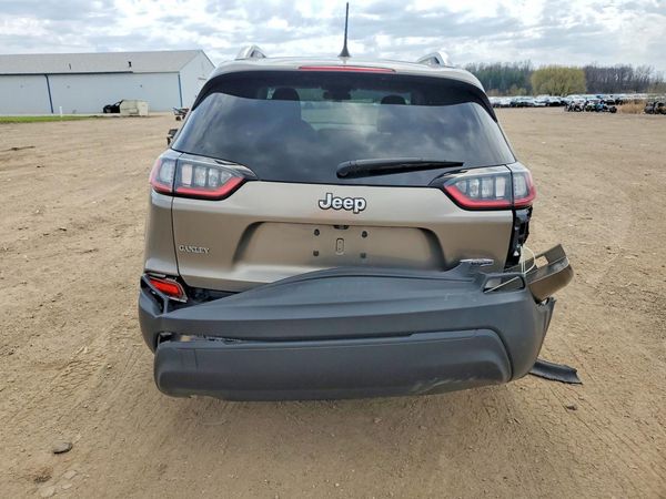 2019 JEEP CHEROKEE LATITUDE FWD