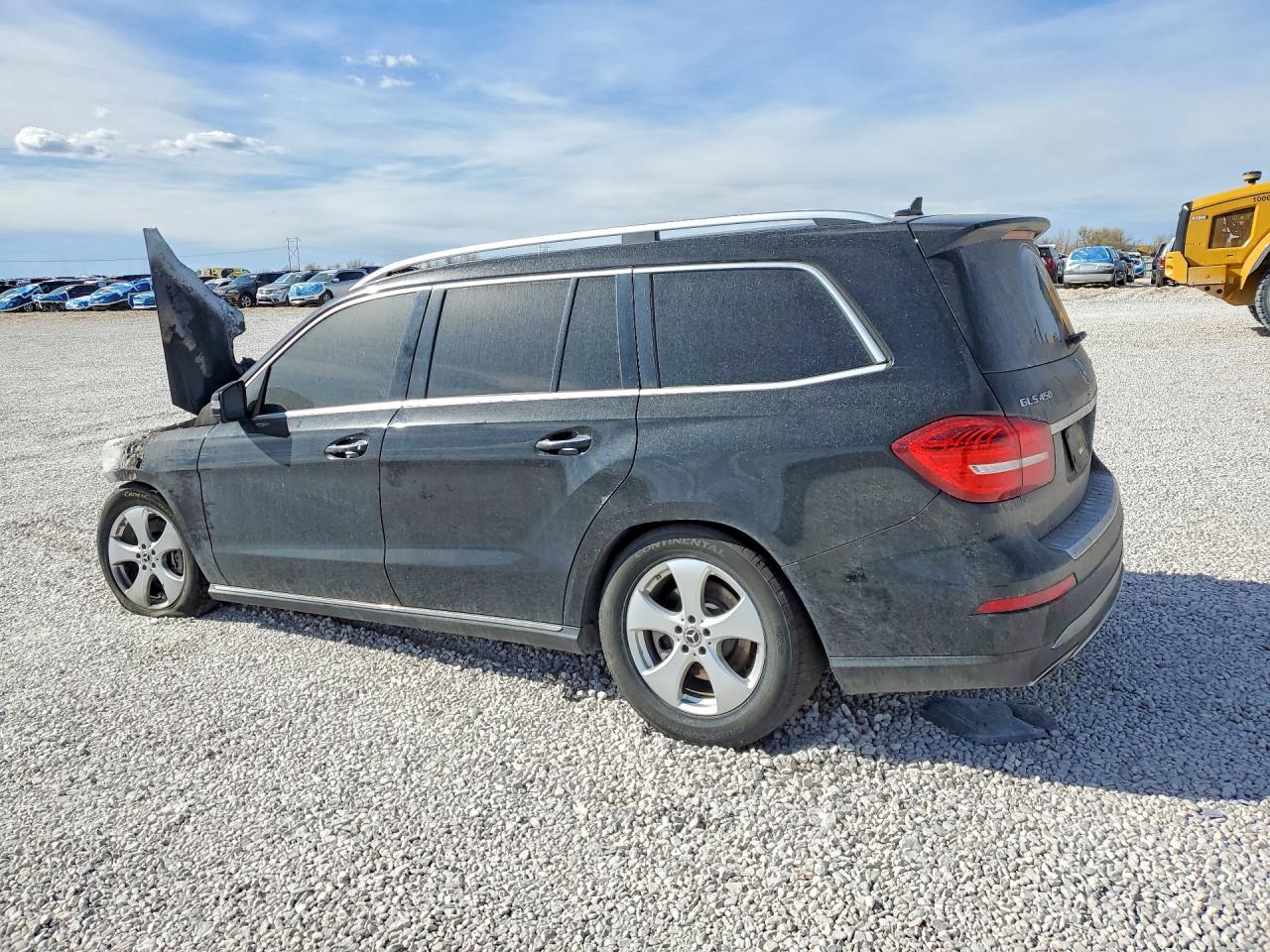 2019 MERCEDES-BENZ GLS GLS450-4M