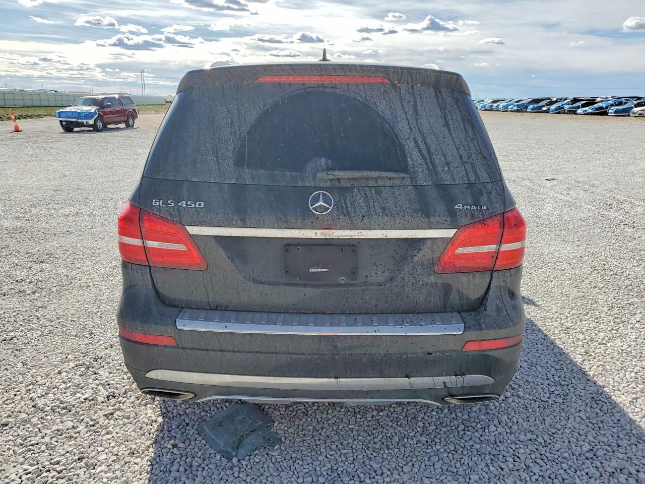 2019 MERCEDES-BENZ GLS GLS450-4M