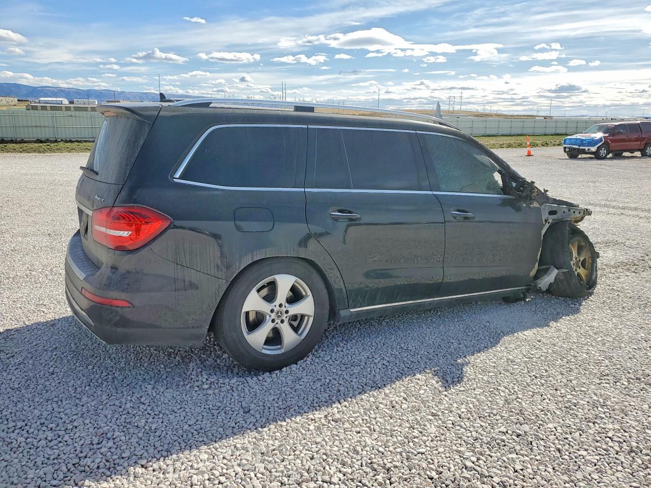2019 MERCEDES-BENZ GLS GLS450-4M