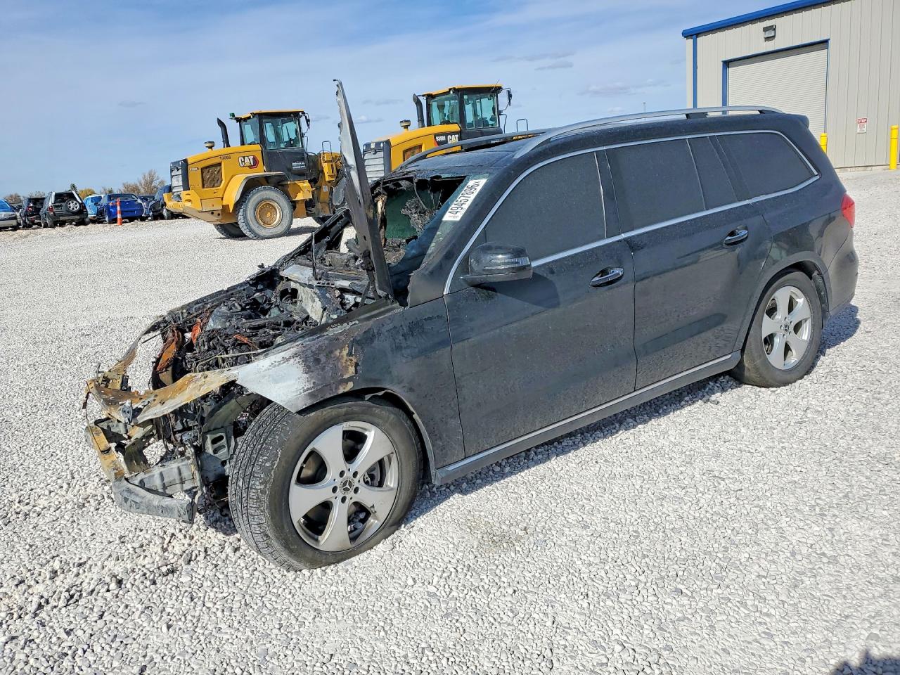 2019 MERCEDES-BENZ GLS GLS450-4M