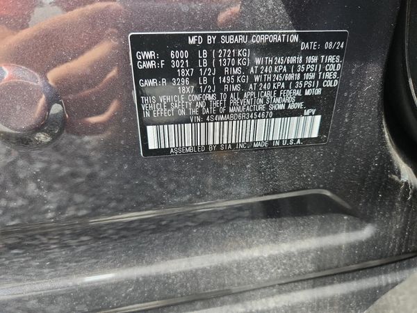 2024 SUBARU ASCENT PREMIUM 8