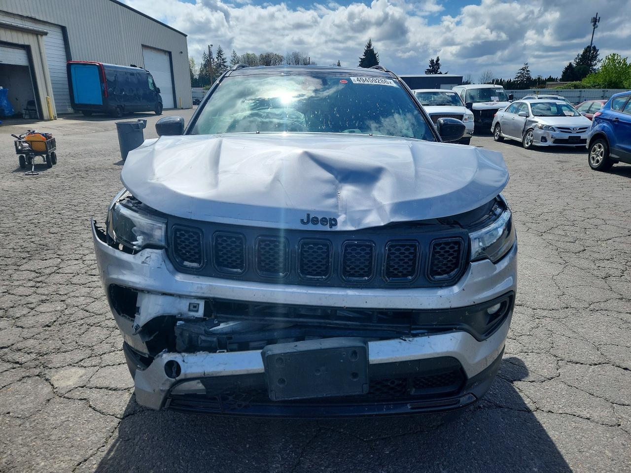 2023 JEEP COMPASS LATITUDE 4X4