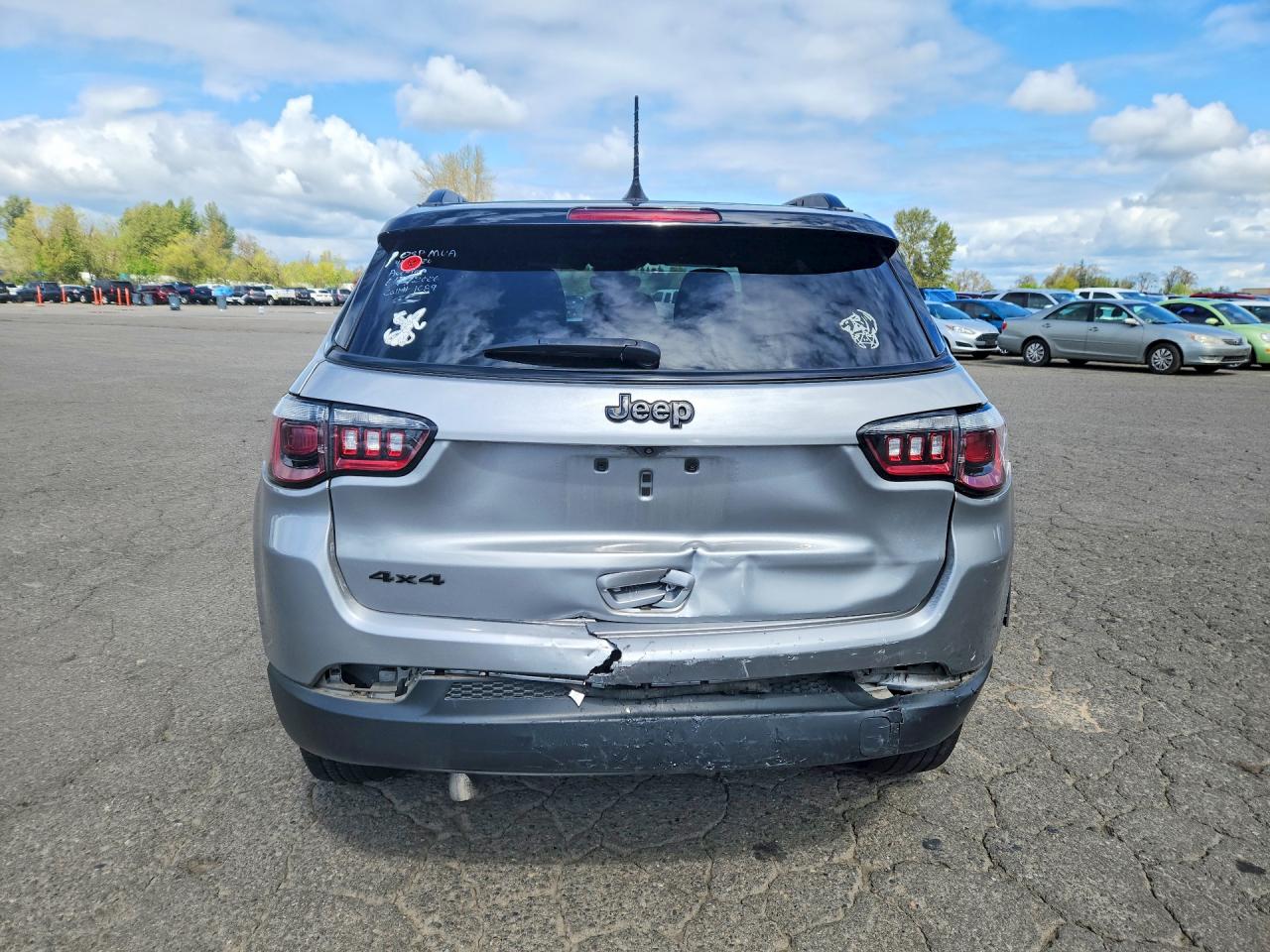 2023 JEEP COMPASS LATITUDE 4X4