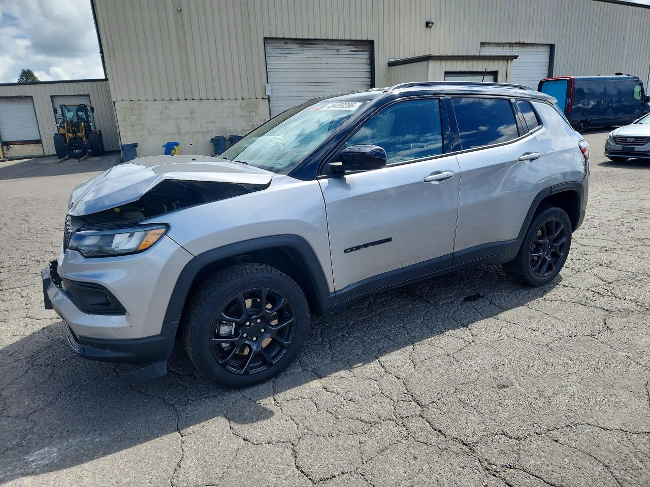 2023 JEEP COMPASS LATITUDE 4X4