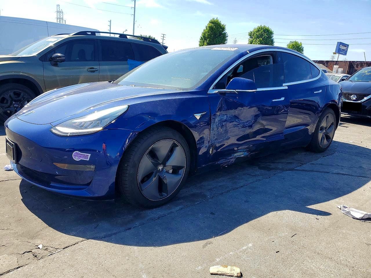 2018 TESLA MODEL 3