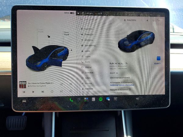 2018 TESLA MODEL 3