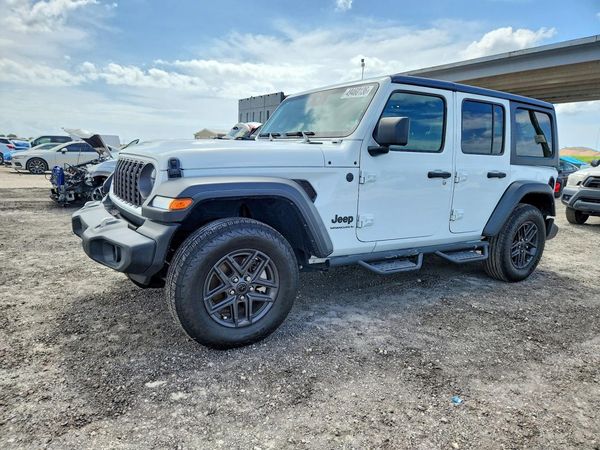 2024 JEEP WRANGLER 4-DOOR SPORT