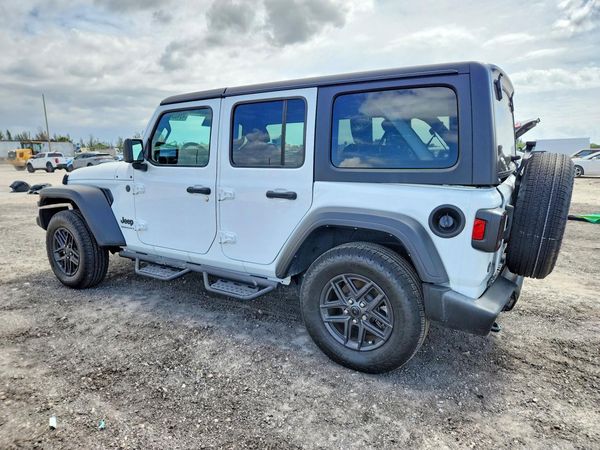 2024 JEEP WRANGLER 4-DOOR SPORT