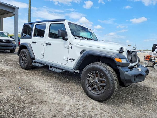 2024 JEEP WRANGLER 4-DOOR SPORT