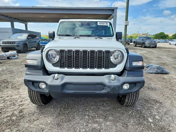 2024 JEEP WRANGLER 4-DOOR SPORT