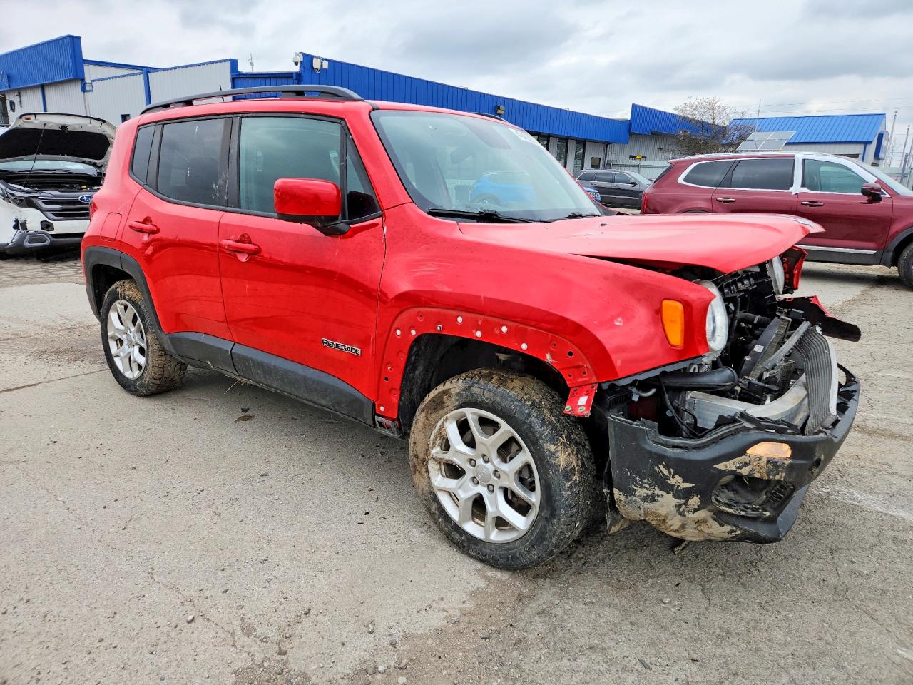2018 JEEP RENEGADE LATITUDE 4X4